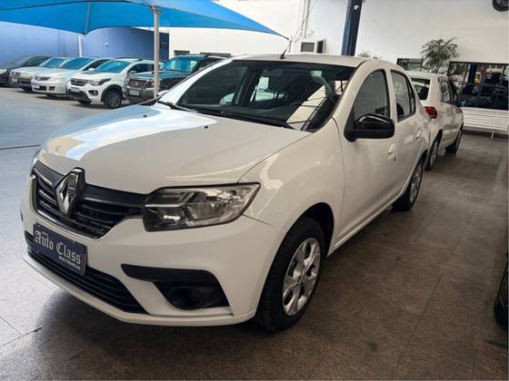 RENAULT LOGAN 1.6 16V SCE FLEX ZEN MANUAL
